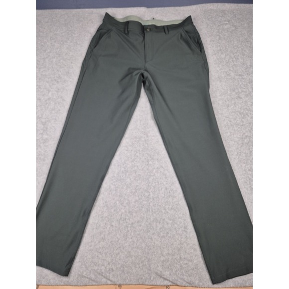 Free Fly Nomad Pants Men's Green Size 36/34 Stretch Athletic - Picture 3 of 7